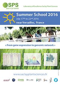 SPS Summer School 2016 - From gene expression to genomic network