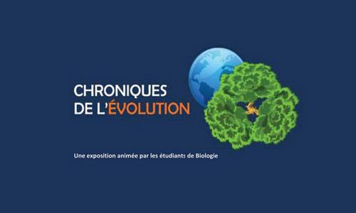 Exposition « Chroniques de l’Evolution »
