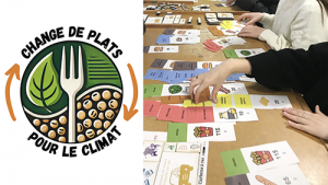 Change de plats pour le climat