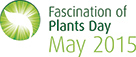 logo Fascination of Plants Day 2015
